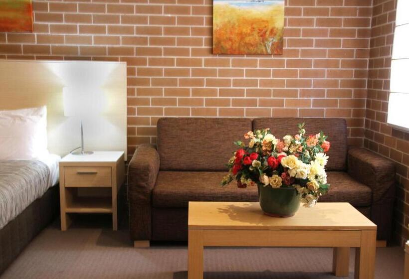 חדר סטנדרט מיטה זוגית, Imperial Motel