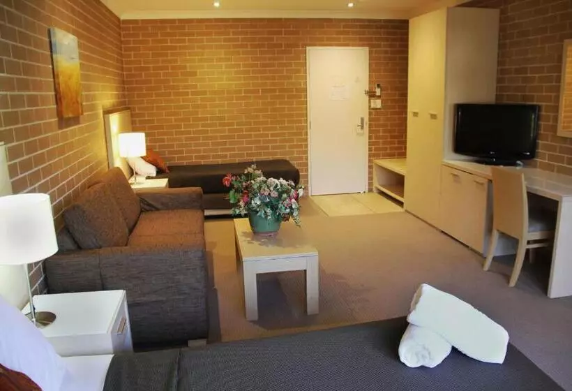 Standard-huone Parivuode, Imperial Motel