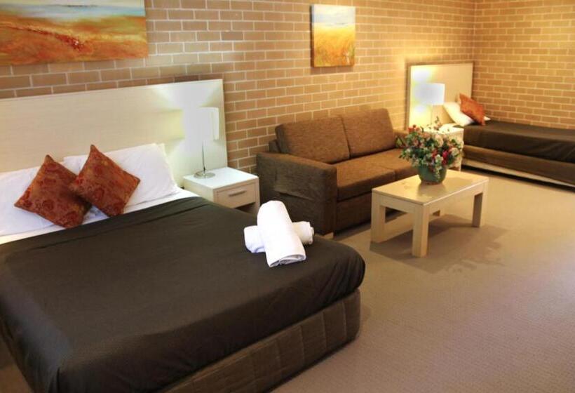 חדר סטנדרט מיטה זוגית, Imperial Motel