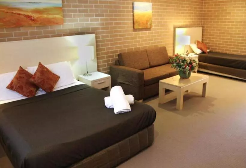 Standard-huone Parivuode, Imperial Motel