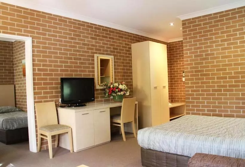 Standard-huone Parivuode, Imperial Motel
