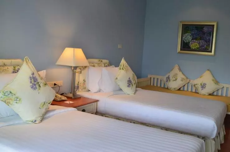 デラックスルーム, Kensington English Garden Resort Khaoyai