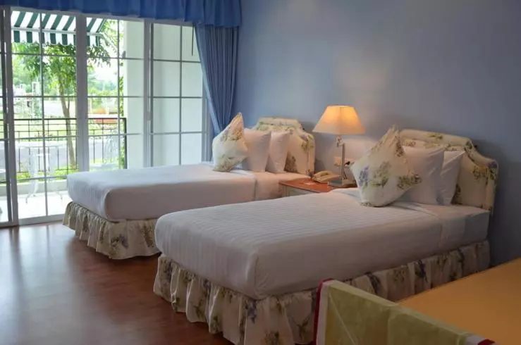 デラックスルーム, Kensington English Garden Resort Khaoyai