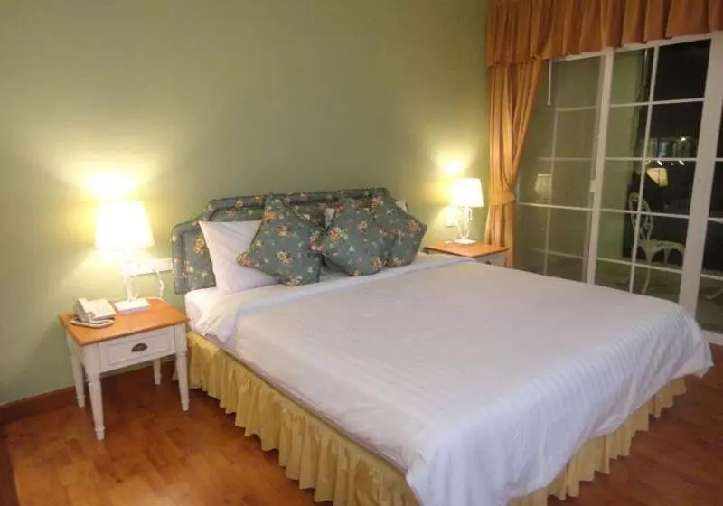 デラックスルーム, Kensington English Garden Resort Khaoyai