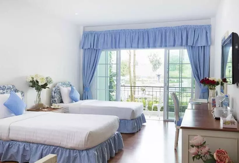 スーペリアールーム, Kensington English Garden Resort Khaoyai