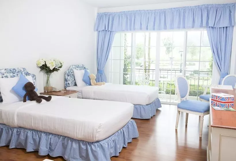 スーペリアールーム, Kensington English Garden Resort Khaoyai