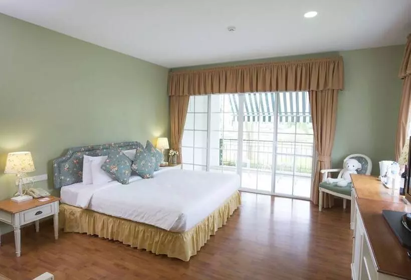 デラックスルーム, Kensington English Garden Resort Khaoyai