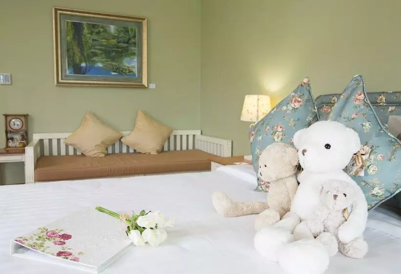 デラックスルーム, Kensington English Garden Resort Khaoyai
