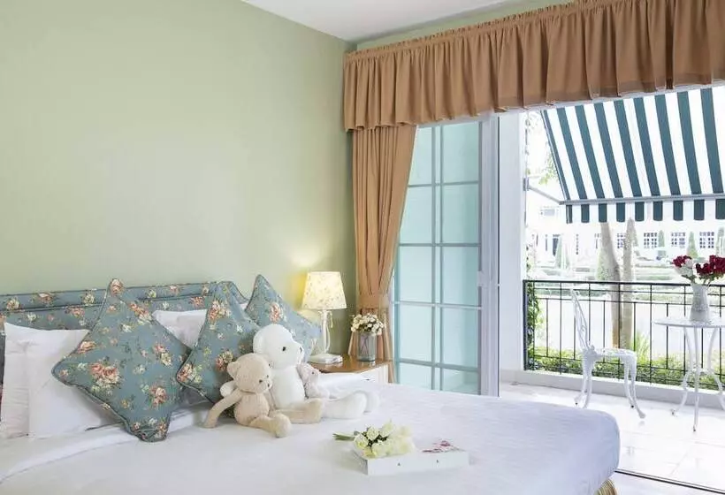 デラックスルーム, Kensington English Garden Resort Khaoyai