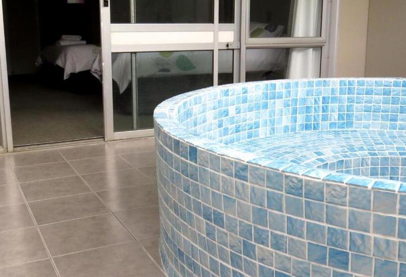 스탠다드 자쿠지 룸, Kuirau Park Motor Lodge