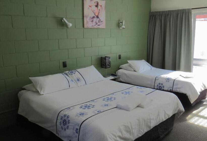 스탠다드 자쿠지 룸, Kuirau Park Motor Lodge