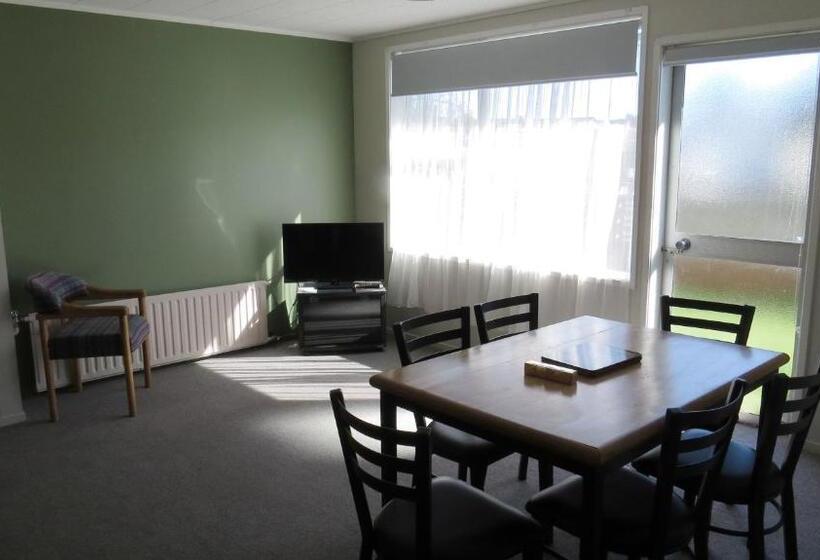 2침실 패밀리 아파트, Kuirau Park Motor Lodge