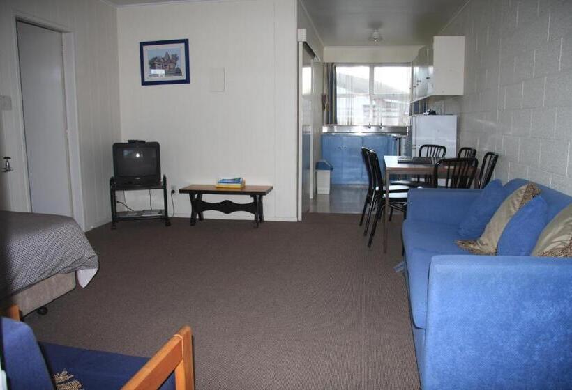 침실 1개 아파트, Kuirau Park Motor Lodge