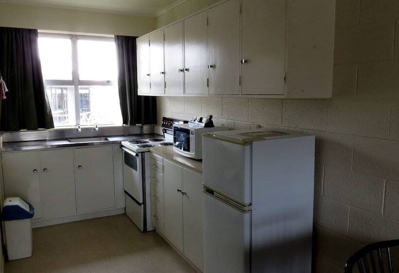 2침실 패밀리 아파트, Kuirau Park Motor Lodge