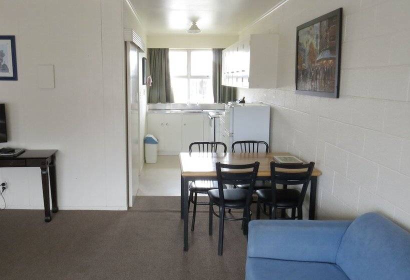 2침실 패밀리 아파트, Kuirau Park Motor Lodge