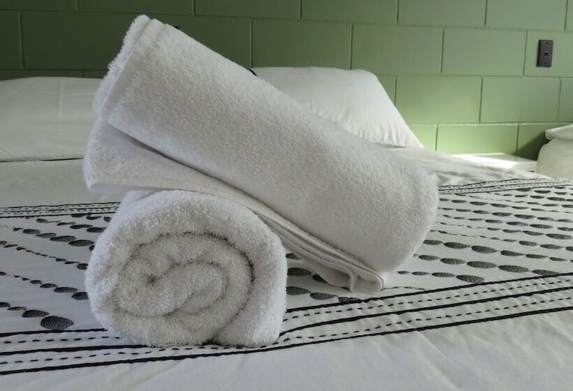 2침실 패밀리 아파트, Kuirau Park Motor Lodge