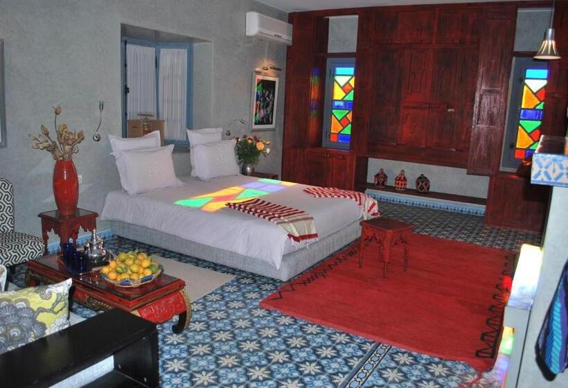 Suite with Terrace, Casa Taos