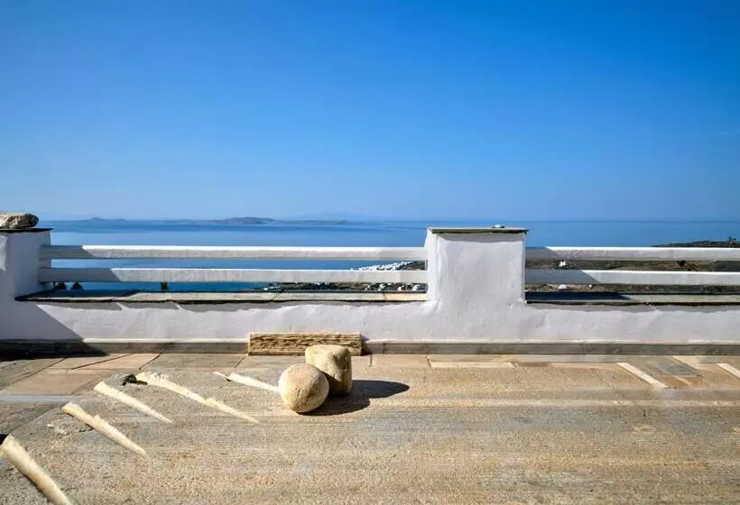 سوییت سوپریور با چشم‌انداز دریا, Sea View Exclusive Studios   Tinos
