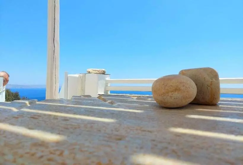 سوییت سوپریور با چشم‌انداز دریا, Sea View Exclusive Studios   Tinos