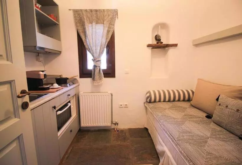 سوییت سوپریور با چشم‌انداز دریا, Sea View Exclusive Studios   Tinos
