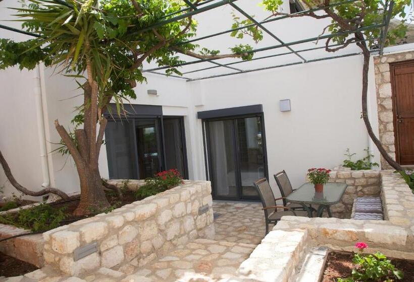 带1个卧室带花园景观的公寓, Artemis Village Apartments & Studios