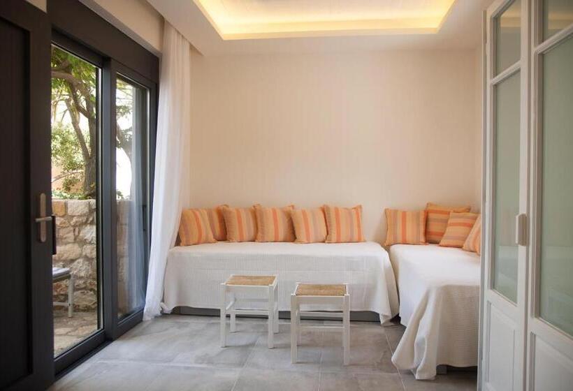 带1个卧室带花园景观的公寓, Artemis Village Apartments & Studios