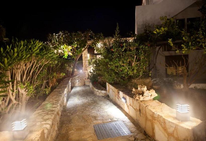 带1个卧室带花园景观的公寓, Artemis Village Apartments & Studios