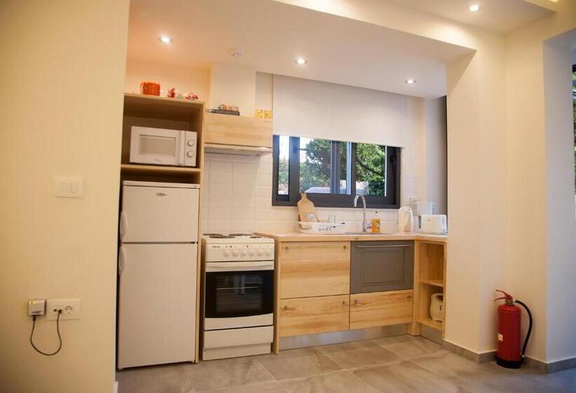 Апартаменты 1 Спальня Вид на Сад, Artemis Village Apartments & Studios