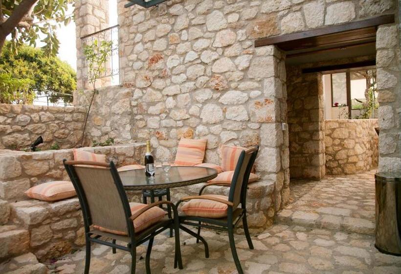 带1个卧室带花园景观的公寓, Artemis Village Apartments & Studios