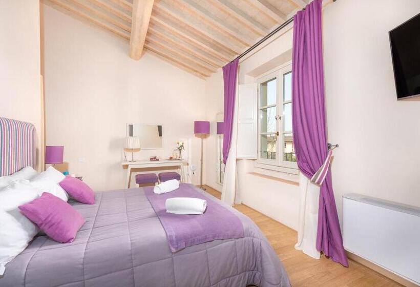 デラックスルーム, B&b Borgo Di Pratavecchie