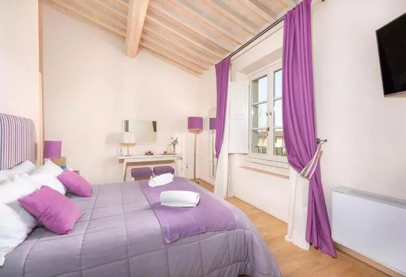 デラックスルーム, B&b Borgo Di Pratavecchie