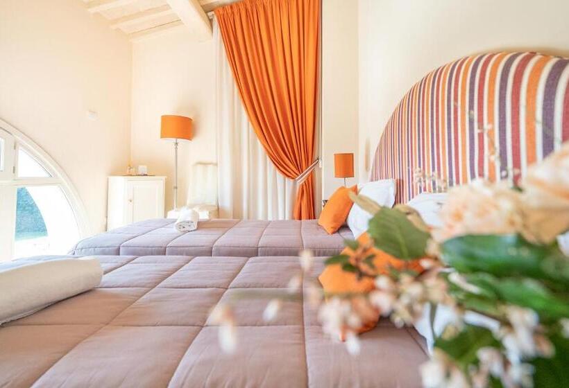 ２ベッドスイートルーム, B&b Borgo Di Pratavecchie