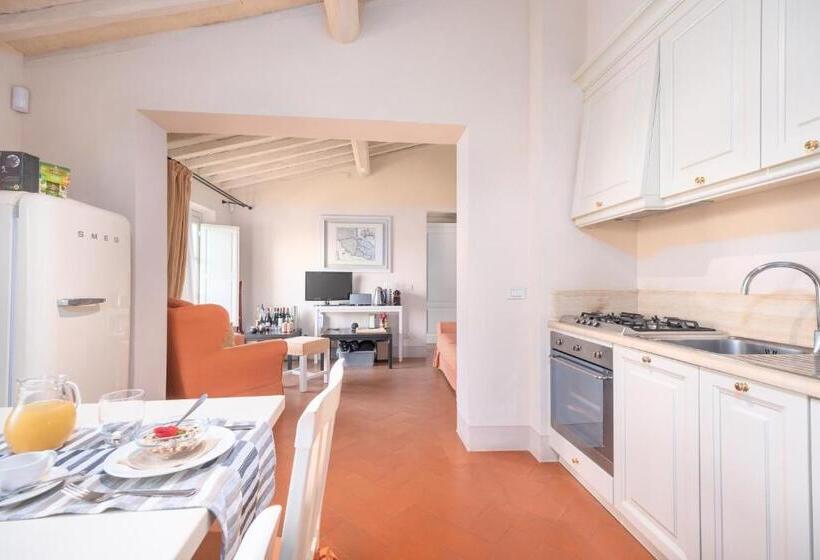 ２ベッドルームアパートメント, B&b Borgo Di Pratavecchie