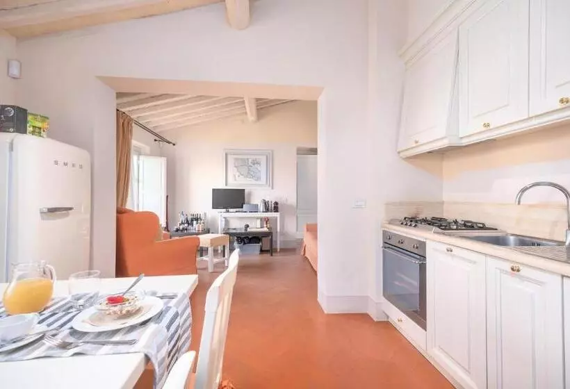 ２ベッドルームアパートメント, B&b Borgo Di Pratavecchie