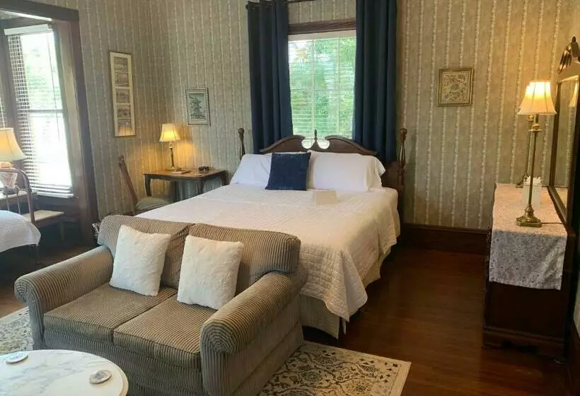 キングサイズベッドのスイートルーム, Amelia Island Williams House