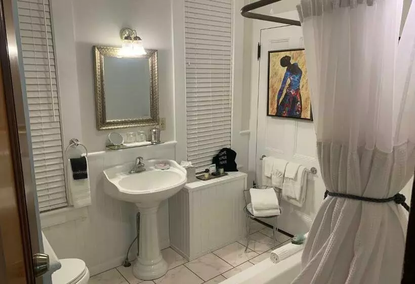 キングサイズベッドのスイートルーム, Amelia Island Williams House