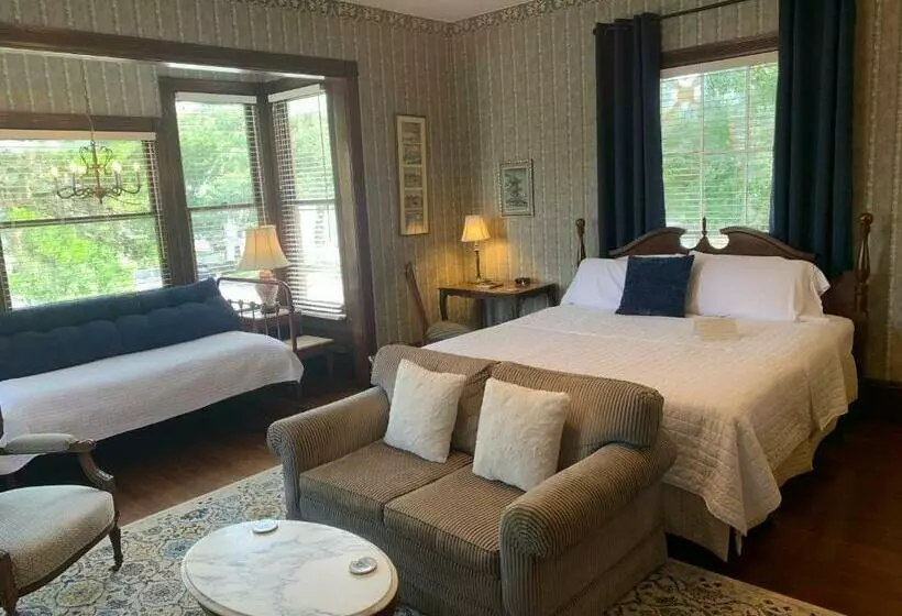 キングサイズベッドのスイートルーム, Amelia Island Williams House