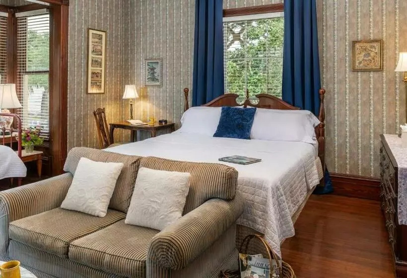 キングサイズベッドのスイートルーム, Amelia Island Williams House