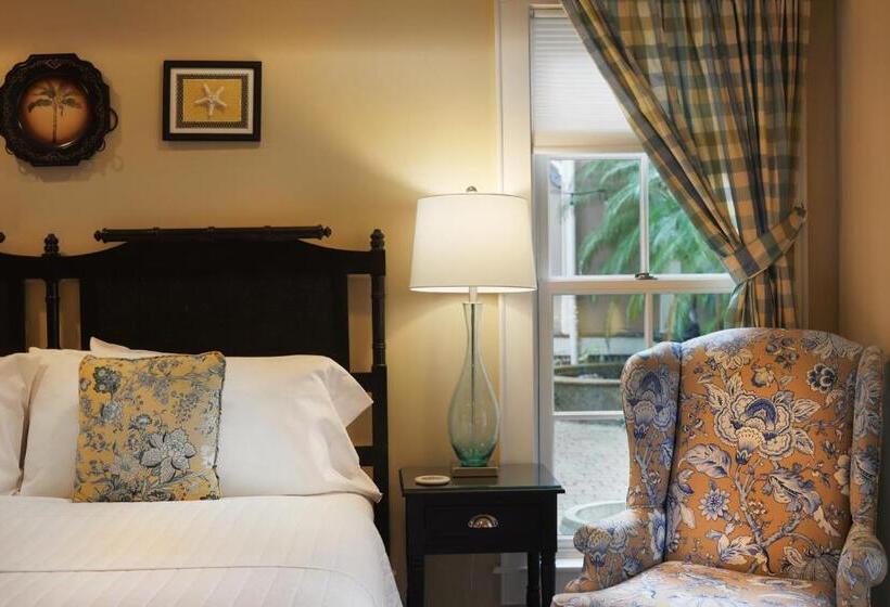 חדר דחוקס עם מיטת קינג, Amelia Island Williams House