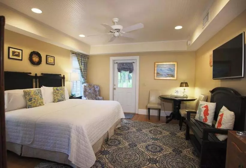 キングサイズベッドのデラックスルーム, Amelia Island Williams House