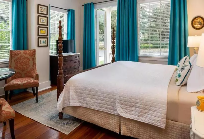 キングサイズベッドのデラックスルーム, Amelia Island Williams House