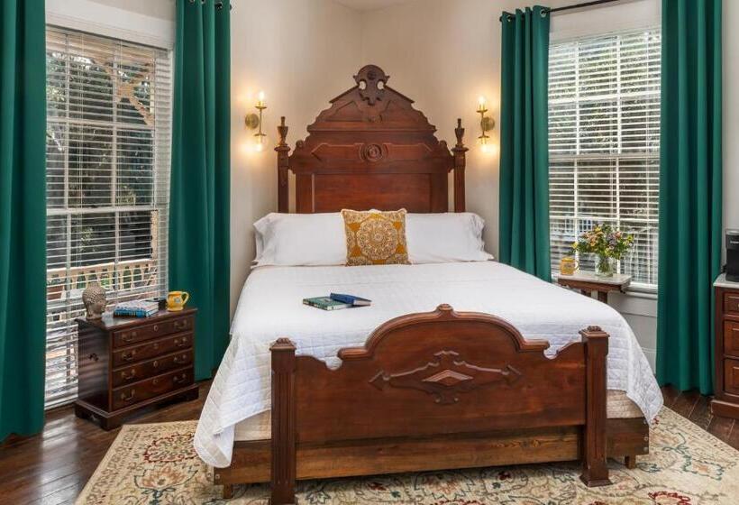 חדר דחוקס עם מיטת קינג, Amelia Island Williams House
