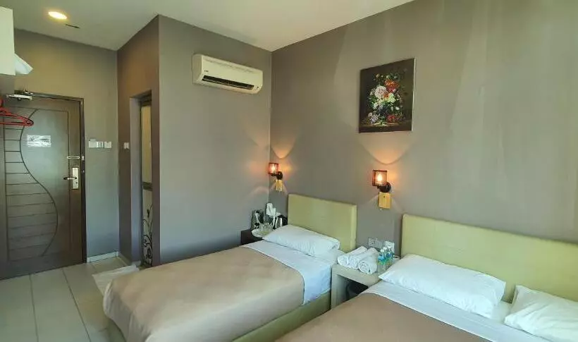 Delüks Üç Kişilik Oda, DS Hotel