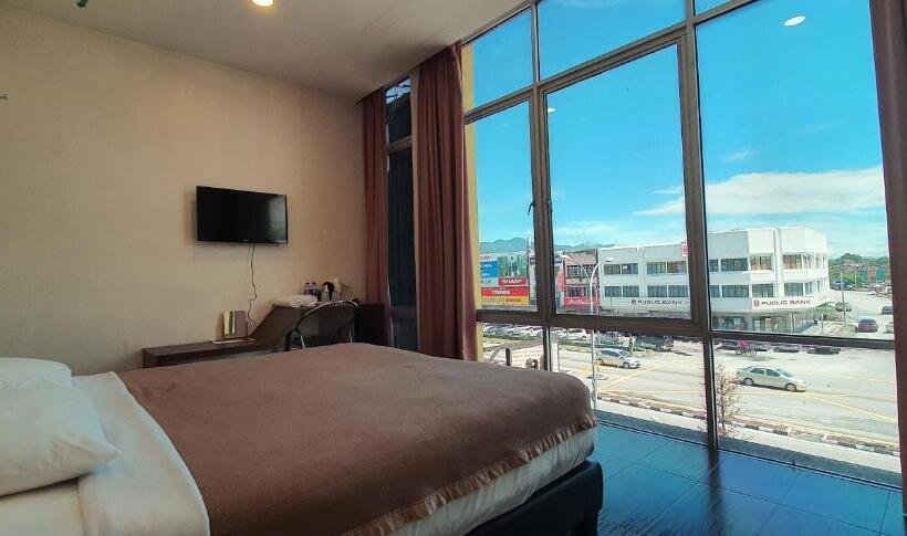 Quarto Deluxe Cama King, DS Hotel