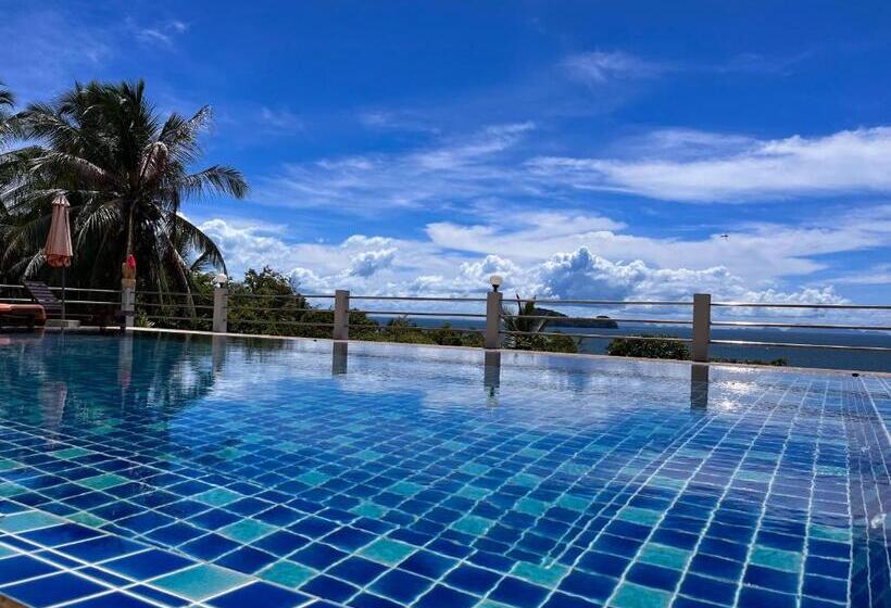 Triple Room Sea View, Golden Hill Resort