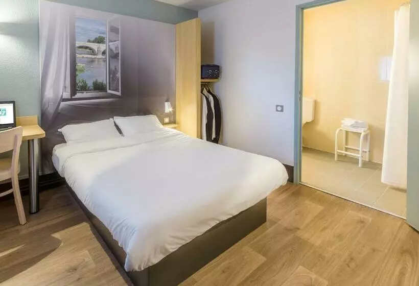 身障者適用スタンダードルーム, B&b Hotel Metz Jouy Aux Arches