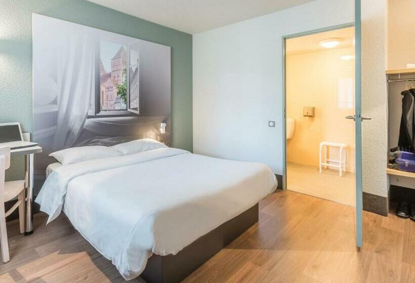 장애인을 위한 스탠다드 룸, B&b Hotel Metz Jouy Aux Arches