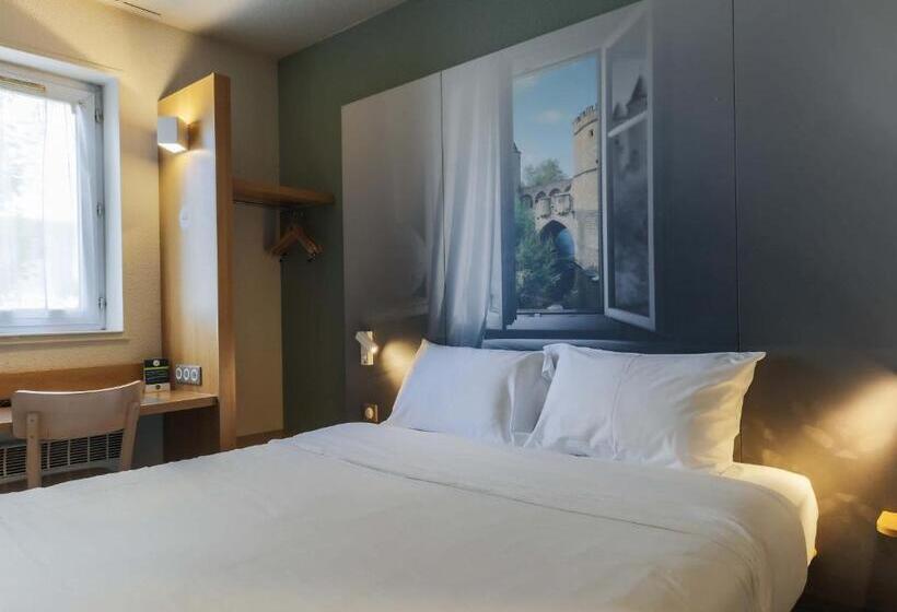 장애인을 위한 스탠다드 룸, B&b Hotel Metz Jouy Aux Arches