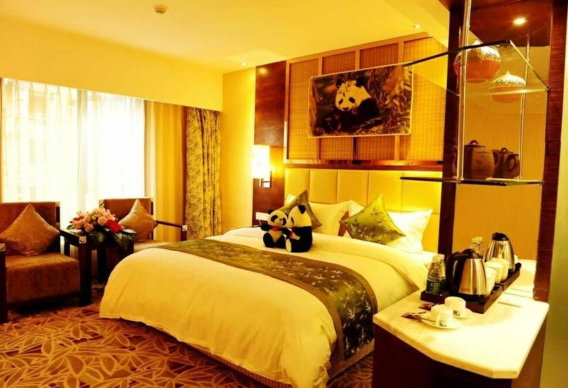 Standart Oda, Panda Prince Hotel South Railway Station Branch