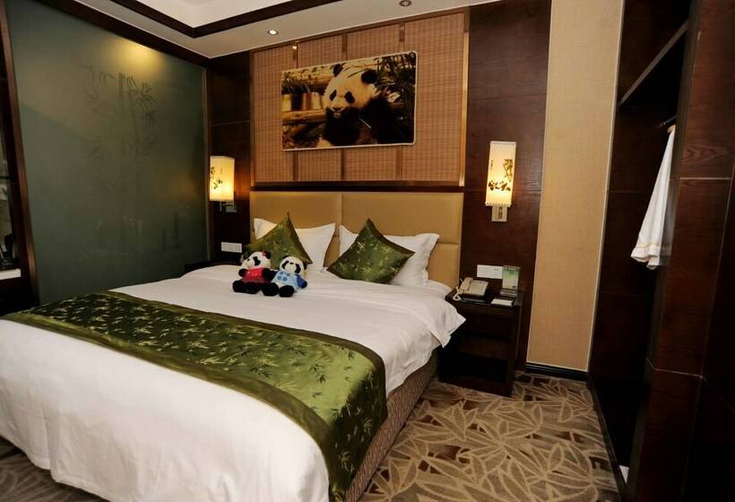 Pokój Standard, Panda Prince Hotel South Railway Station Branch